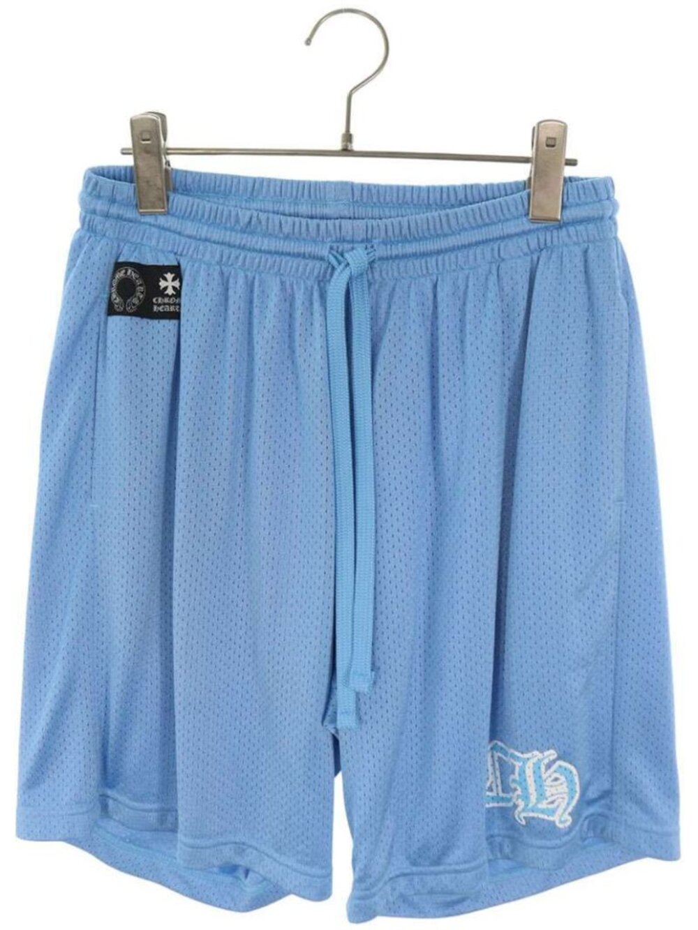 Chrome Hearts Mesh Varsity Shorts CH Printed